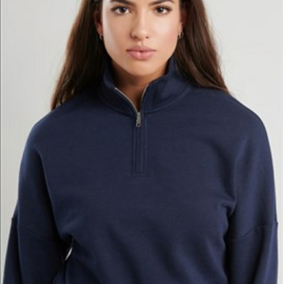 GARAGE Half-Zip Sweater - Picture 5 of 6